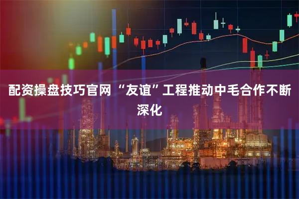 配资操盘技巧官网 “友谊”工程推动中毛合作不断深化